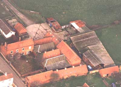 aerial view before work