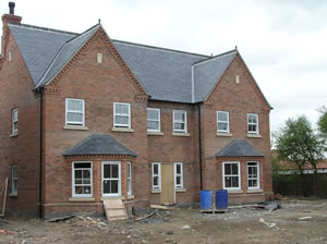View the floor plan New house at Plot 3 North Scarle village between Lincoln and Newark