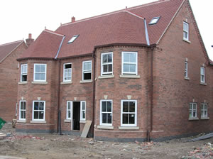 View the Floor Plan New house at Plot 4 North Scarle village between Lincoln and Newark