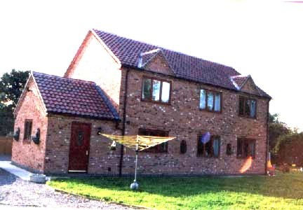 A client build house in Church Lane