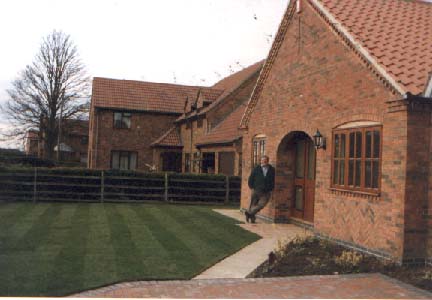 View along front street