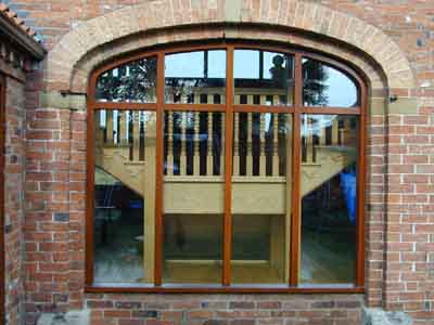 Oaklands Farm front view