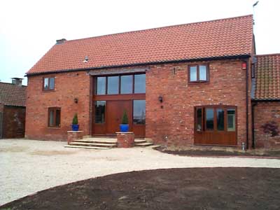 Barns before conversion