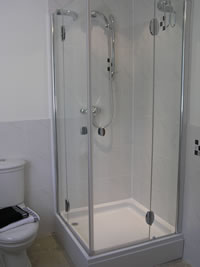 Bathrooms fitted by our plumbing & heating division in Notts & lincs