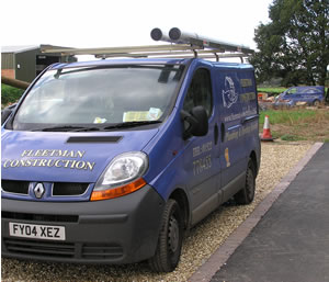 Fleetman Construction Plumbing and Heating division in Newark and Lincoln