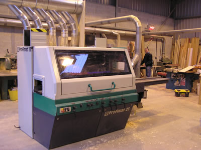 We can machine any special mouldings for skirting boards, architraves cornices etc in hardwood or softwood