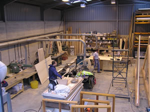 Purpose made joinery in Lincolnshire and Nottinghamshire