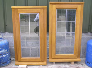 Oak windows in Lincolnshire & Nottinghamshire